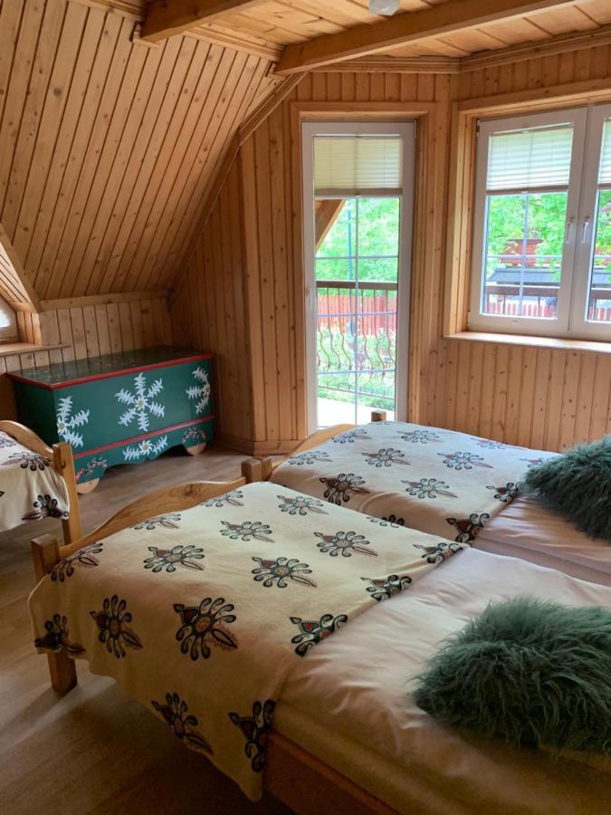 Apartamenty Nad Potokiem Zakopane Eksteriør billede